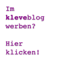 Werbung kleveblog.de