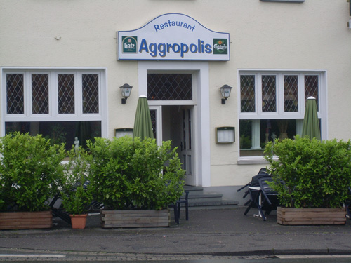 Wo, wenn nicht dort? Restaurant