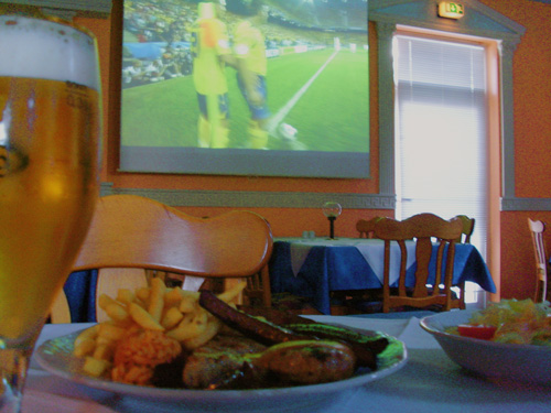 Babis Teller, Schwedenhappen Akroplis