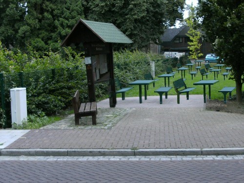 Man sieht vor lauter Bänken das Geld nicht mehr Bank