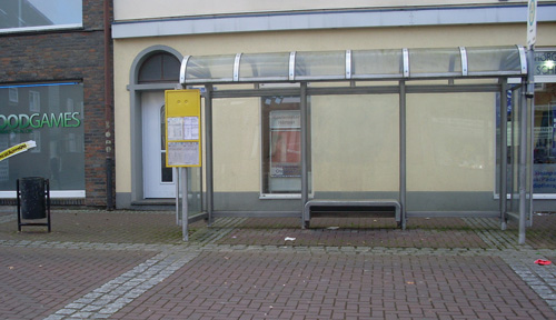 Vermutlich unzerstörbar Bank