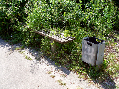 Geld ist ein scheues Reh Bank