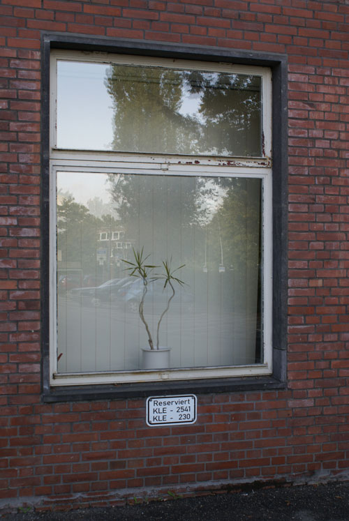 Argument für einen Neubau? Haus von außen