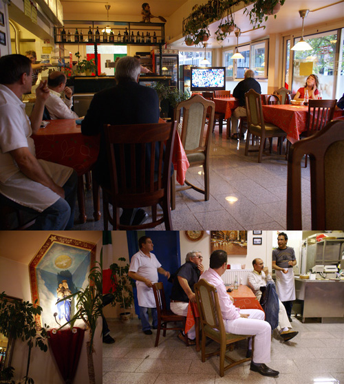 Trainerlehrgang auf Italienisch Szenen