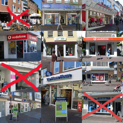 Der Nächste, bitte! Spielkarte