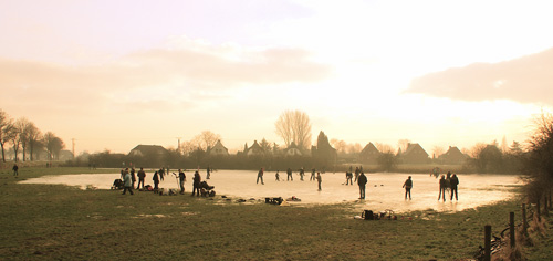 Auf dem Weg nach Keeken Düffelward