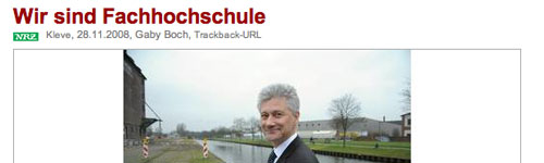 Ganz klar die schönste Überschrift - dass ich da nicht selbst draufgekommen bin!!! Ausriss