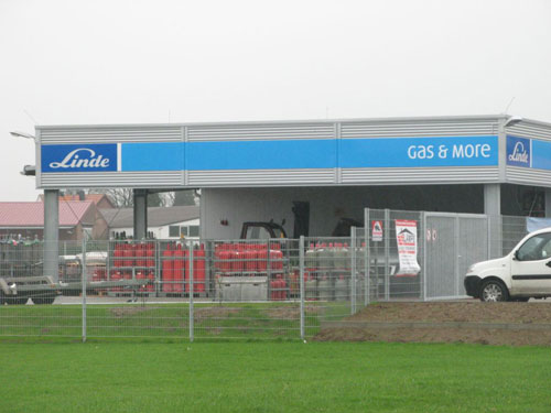 Mehr Gas, klingt fast wie Goethes letzte Worte Geschäft