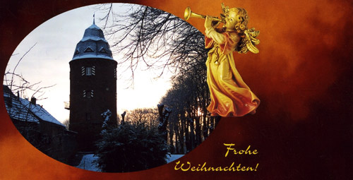 Lass Dich überraschen... Weihnachtskarte