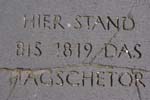 Auch verschwunden Hagschetor