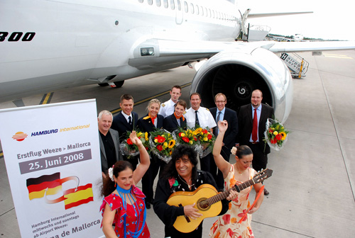 Malle, wir kommen Rollfeld