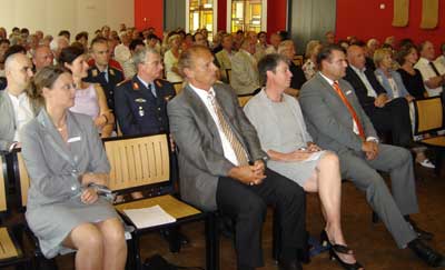 Staatsbürgerliche Herzensbildung, poetisch verfeinert Gruppenbild