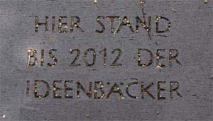 Nicht traurig sein, es gibt noch mehr... Ideenbäcker