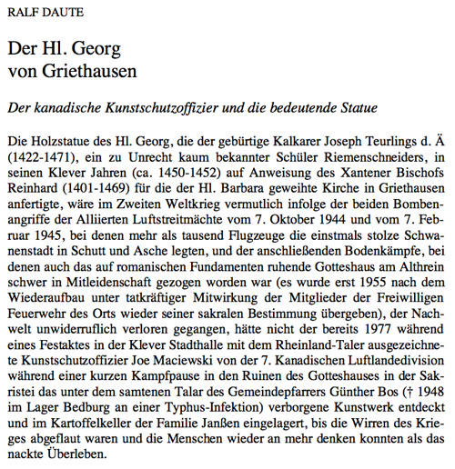 Ausgeburt der Fantasie Text