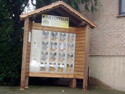 Sonntagsbraten gerettet Automat