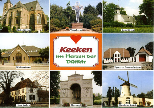 8 Argumente für Keeken Postkarte