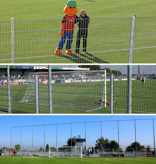 Girmes singt mit Kernie, der Moment, der die Niederlage besiegelte (1:3, 90.), was vom Tage blieb (15:55 Uhr) Drei Bilder