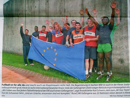 14 Nationen im Überblick Hinter Gittern