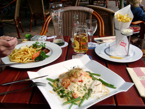 158 Minuten Restaurantkritik Essen