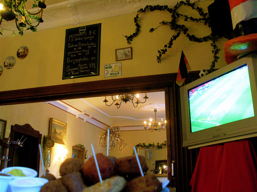 Oranje boven! Gaststätte