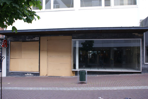 Nein, kein Huurikan im Anzug Leerstand