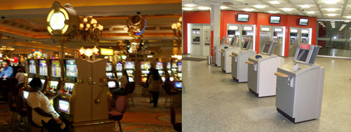 Das alte Rein-Raus-Spiel Innenansichten