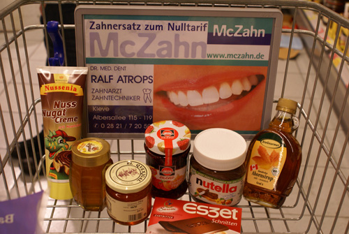 Absolute Top-Platzierung Werbung