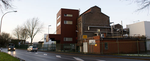 Tristesse an der Kalkarer Straße Fabrik