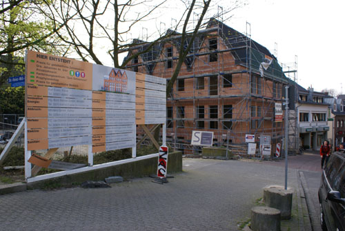 Wie ein hochkariöser Backenzahn Bauruine