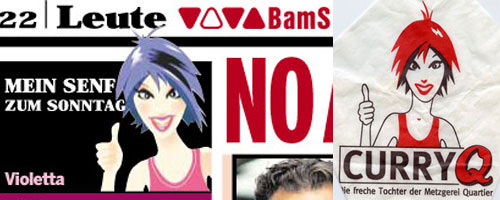 Ähnlichkeiten rein zufällig? Mädels