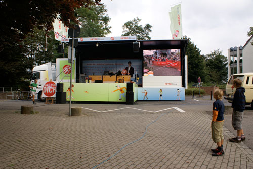 Erinnerungen an die Weltmeisterschaft *-1 Public Viewing