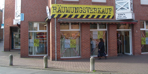 Gitte, bitte! Räumung 1