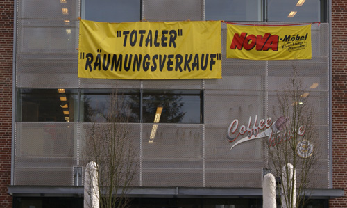 Wir hatten noch ein paar Anführungszeichen übrig Räumung 3