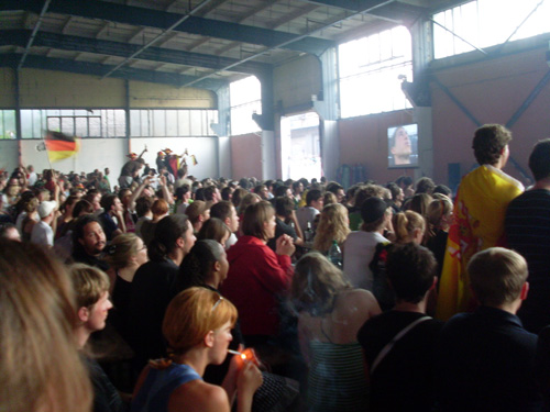 Süße Nebel in Friedrichshain Jugendwerk