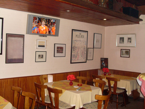 Hier hätte man in der ersten Reihe sitzen können Haus Royen