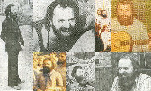 Immer dabei: Bruno Schmitz Ausrisse