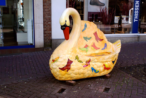 Menetekel - oder wieder nur der ganz gewöhnliche Vandalismus? Schwankunst