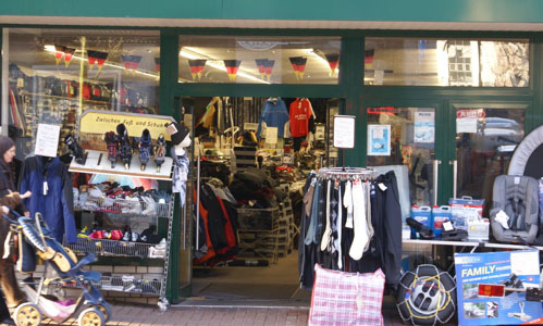 Qualität setzt sich durch Camping Freizeit Sport