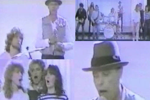 Der Künstler als, naja, Sänger Screenshots