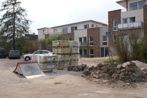 Eine Herausforderung für jeden Skater Spielplatz