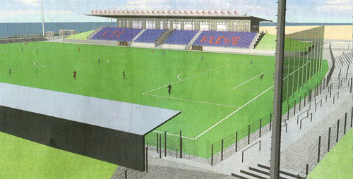 Stadt geflutet Animation