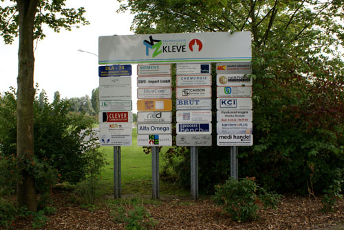 Mit Technologie ist es wie mit Beton: Es kommt darauf an, was man draus macht Schild