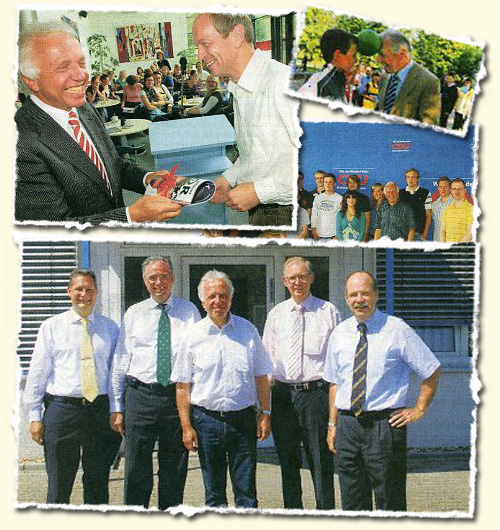 In allen vier Ecken soll Bürgermeister-Potpourri