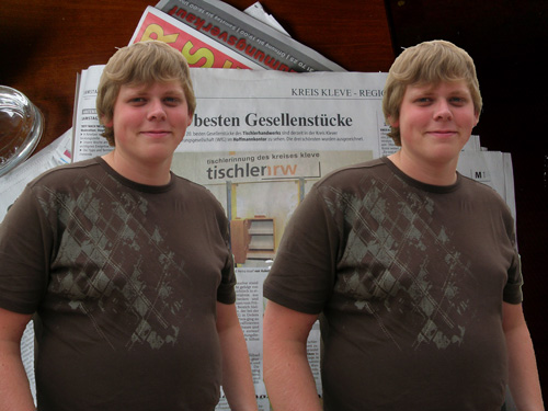 Ehre, wem Ehre gebührt Hausbar, Urheber (doppelt)