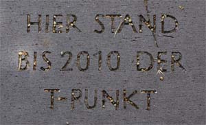 Immerhin keine Wartezeiten mehr T-Punkt