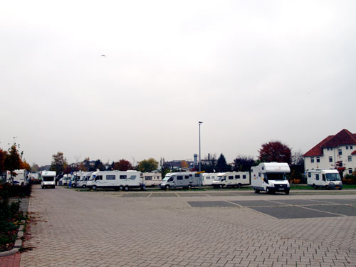 Mobiler Lifestyle Mobiler Stadtteil