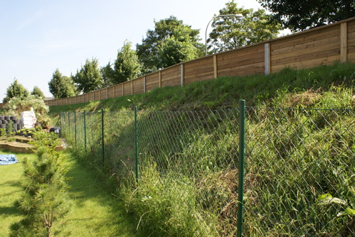 Manchmal kommt es eben doch auf die Größe an Wall