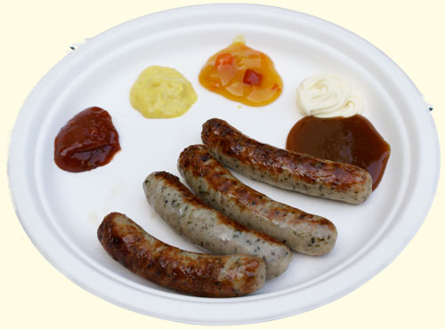 Rot - eindeutig mehr als nur eine politische Überzeugung Mahlzeit